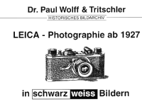 Wolff und Tritschler